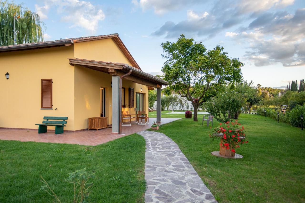 Le Rime Di Campagna Villa Arezzo Exterior foto